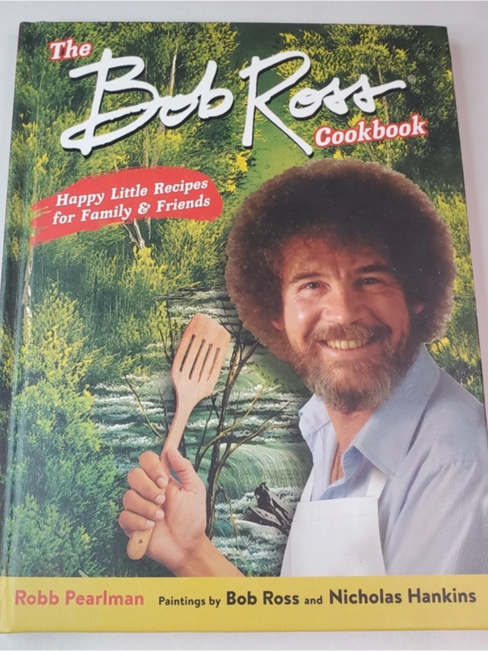 The Bob Ross Cookbook